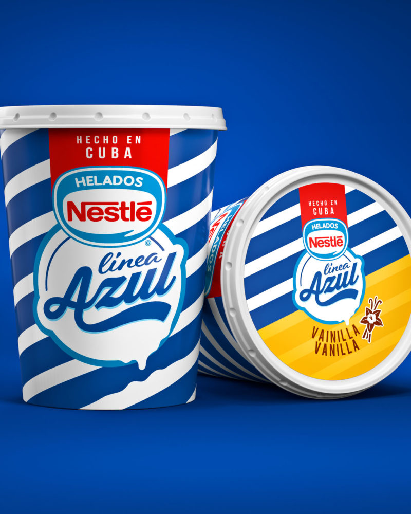 Linea Azul  Nestlé – CBA B+G